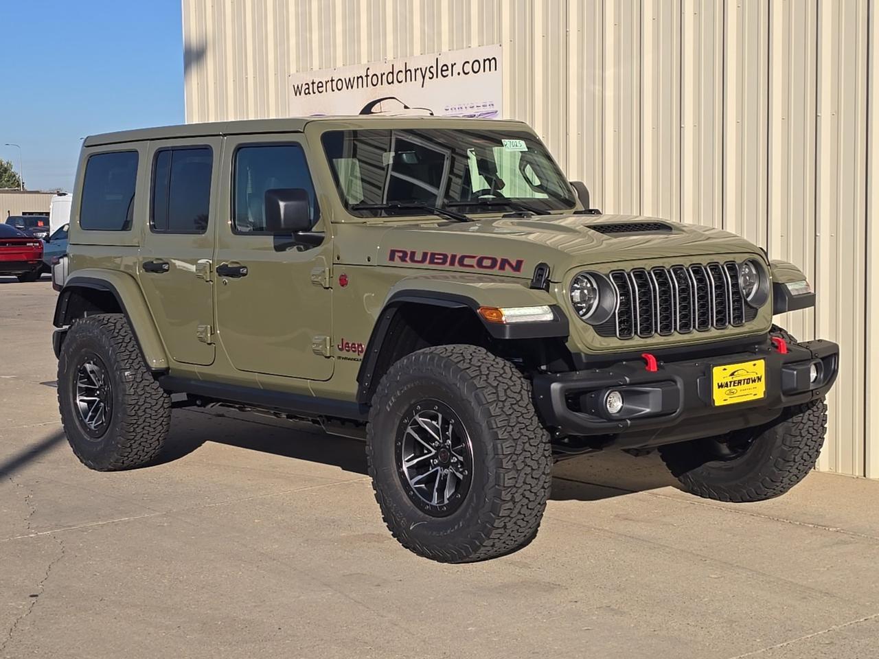 2027 Jeep Wrangler Rubicon X Watertown SD