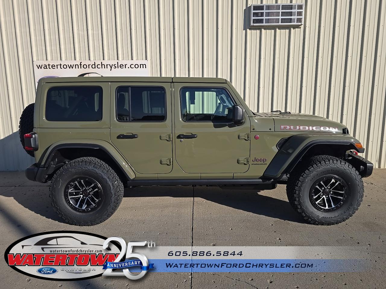 2027 Jeep Wrangler Rubicon X
