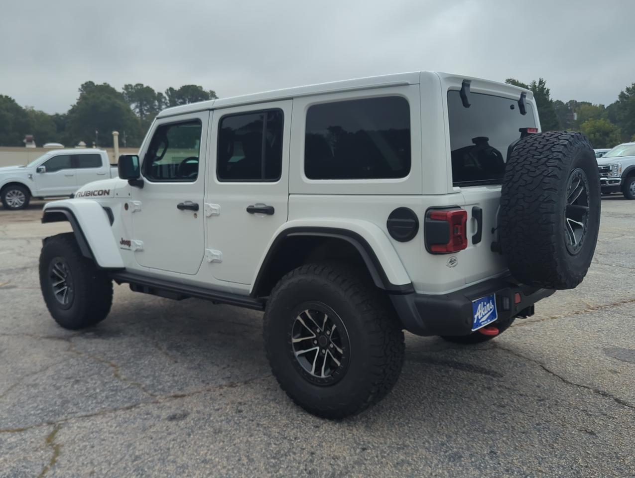 2027 Jeep Wrangler Rubicon X Winder GA