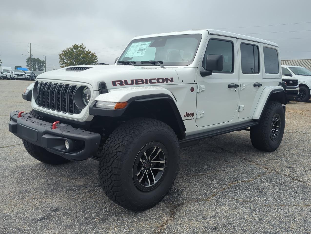 2027 Jeep Wrangler Rubicon X Winder GA