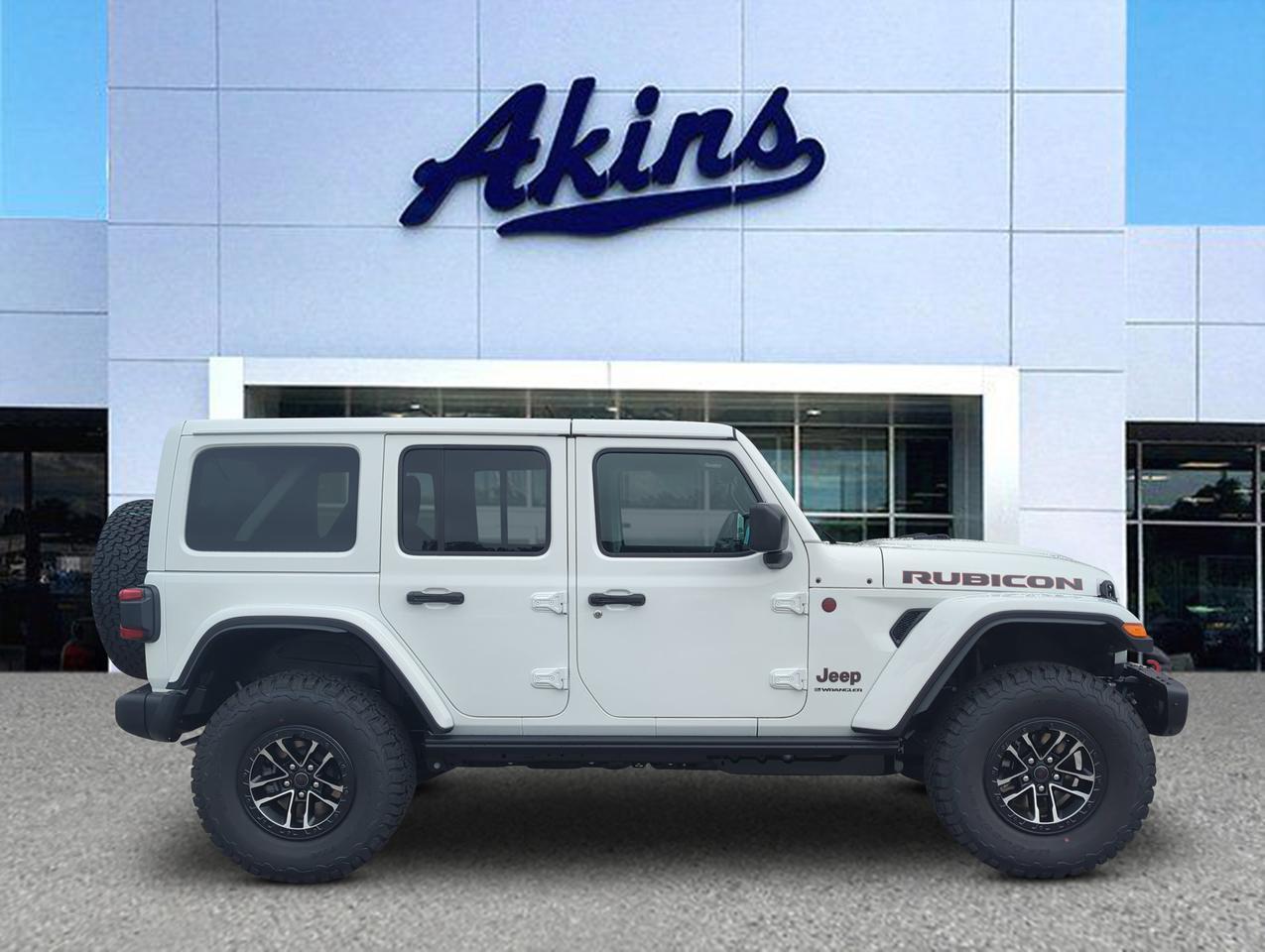2027 Jeep Wrangler Rubicon X