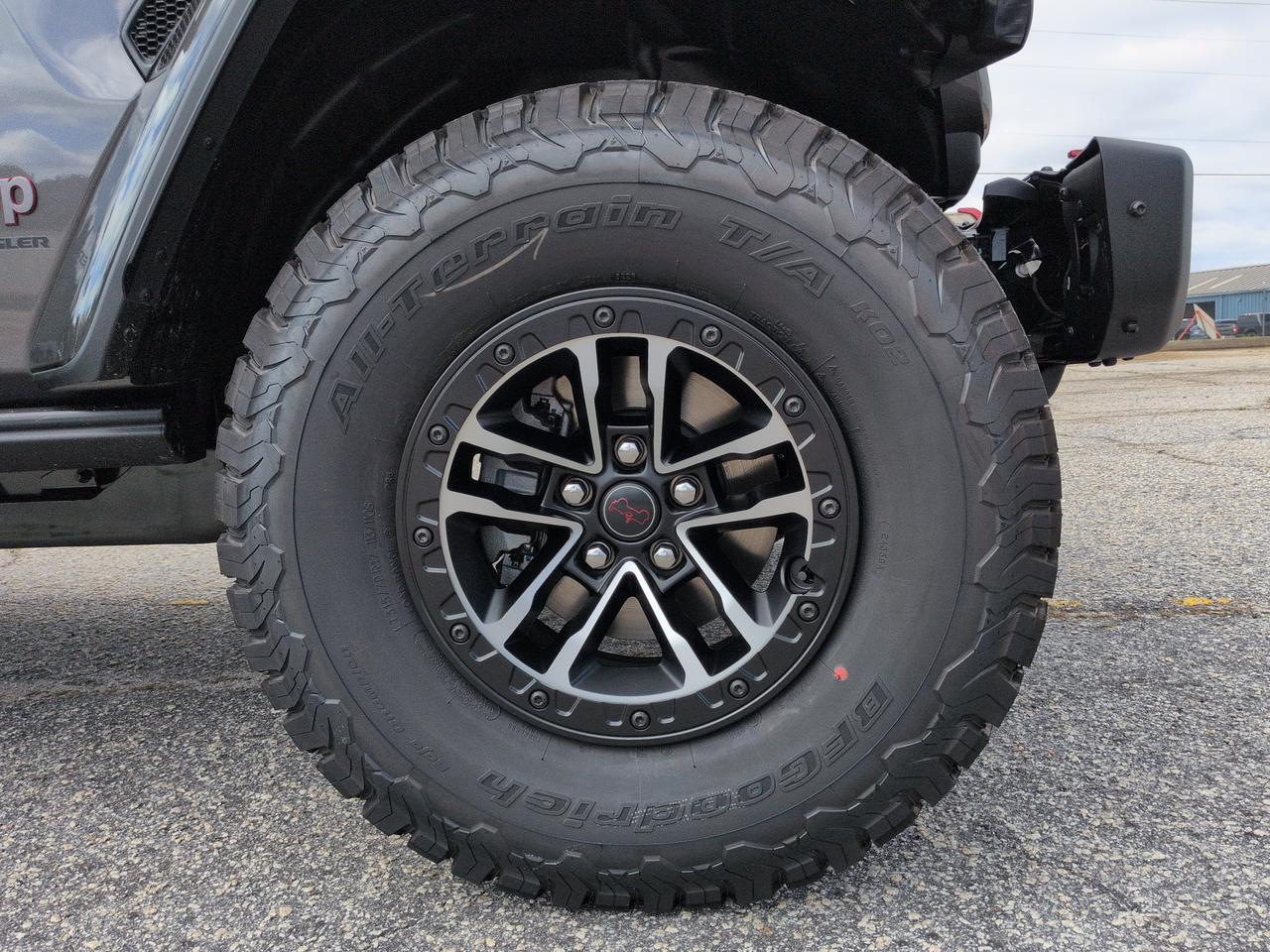 2027 Jeep Wrangler Rubicon X Winder GA