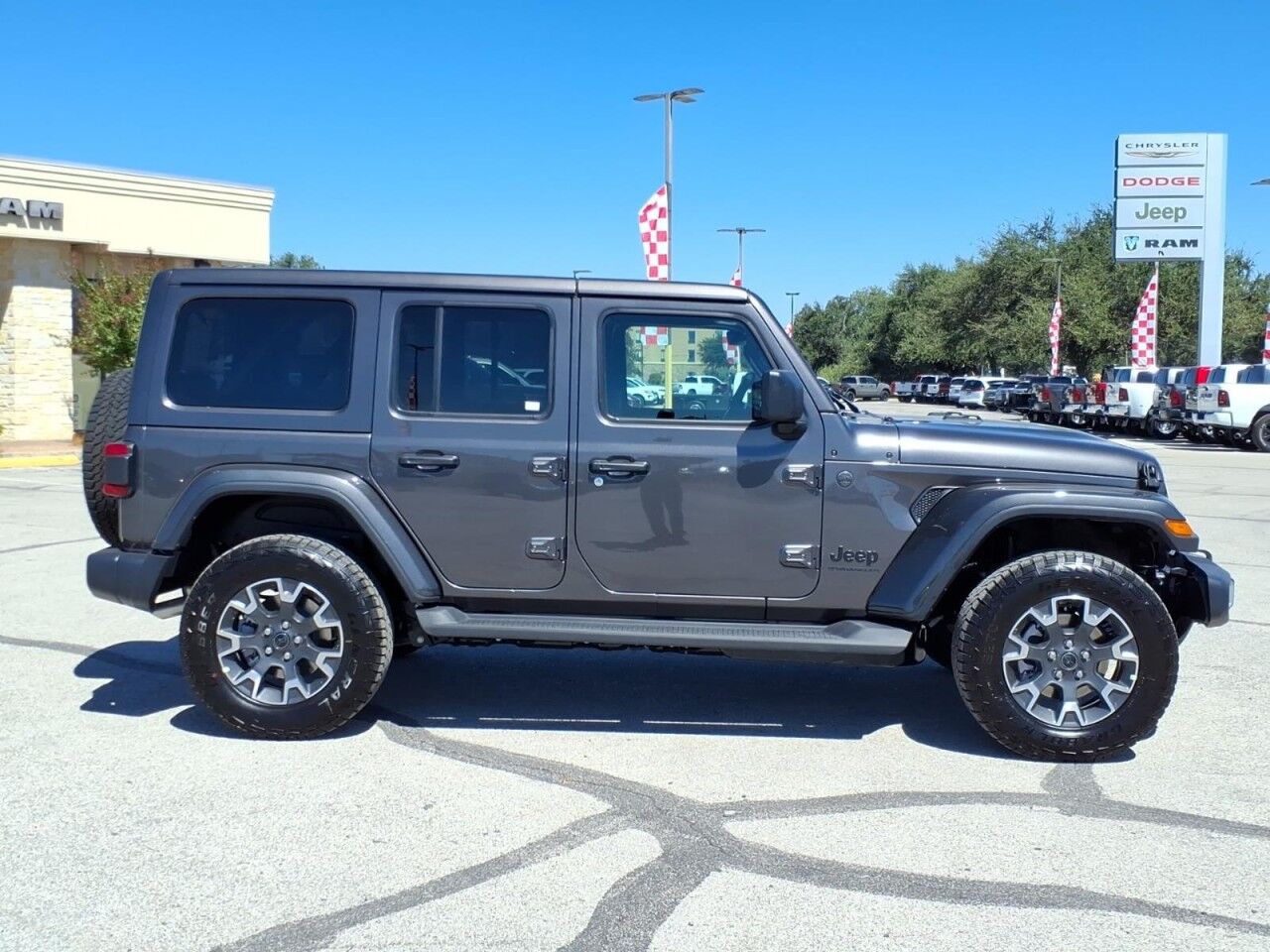 2027 Jeep Wrangler Sahara
