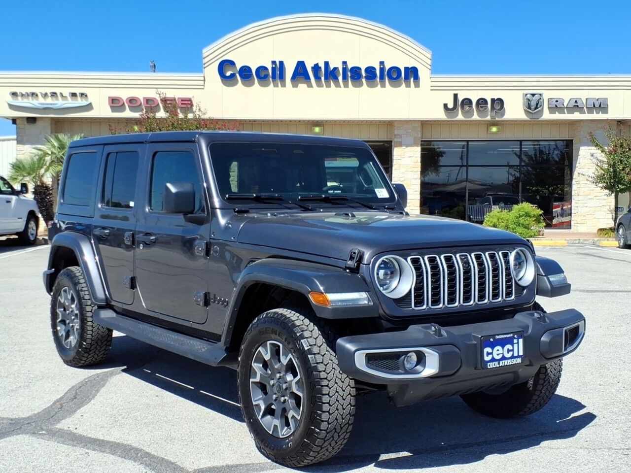 2027 Jeep Wrangler Sahara