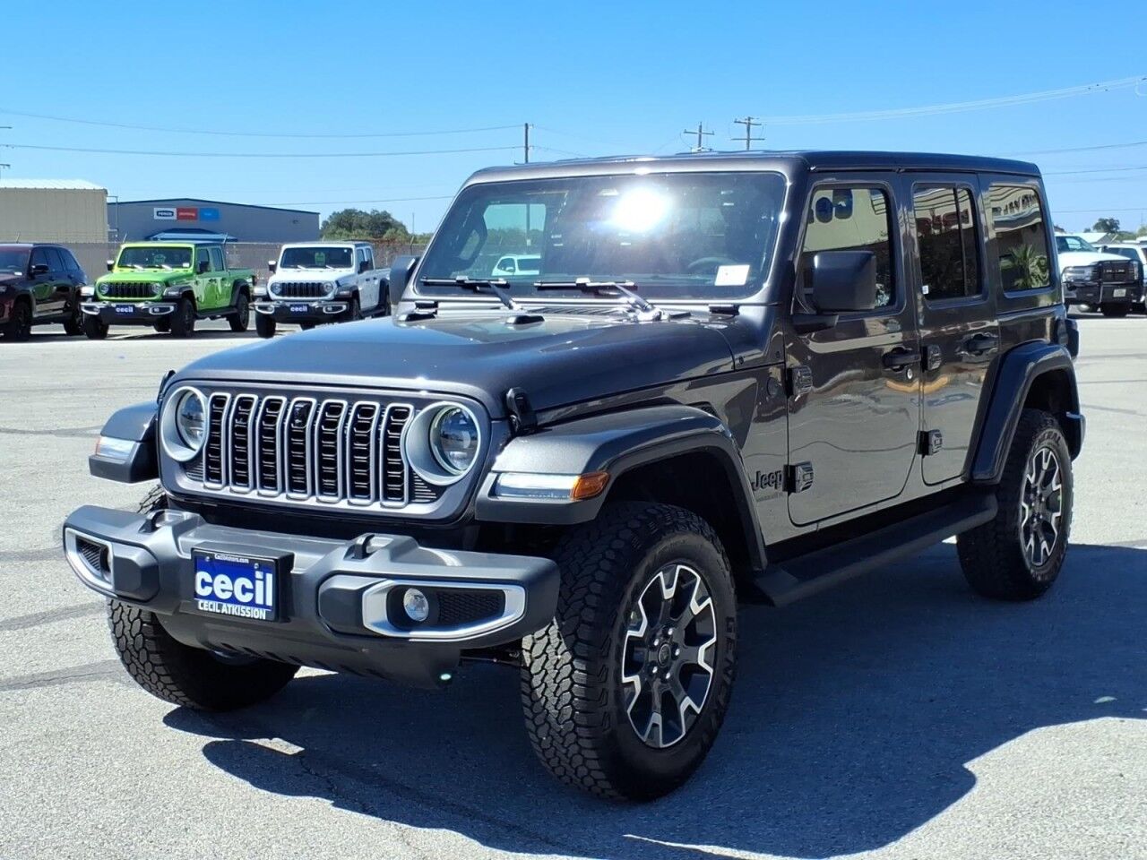 2027 Jeep Wrangler Sahara Uvalde TX