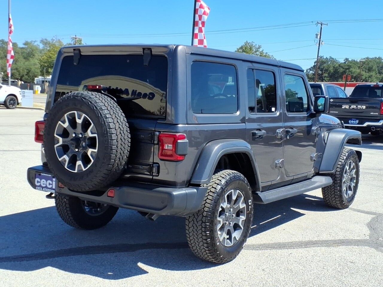 2027 Jeep Wrangler Sahara Uvalde TX