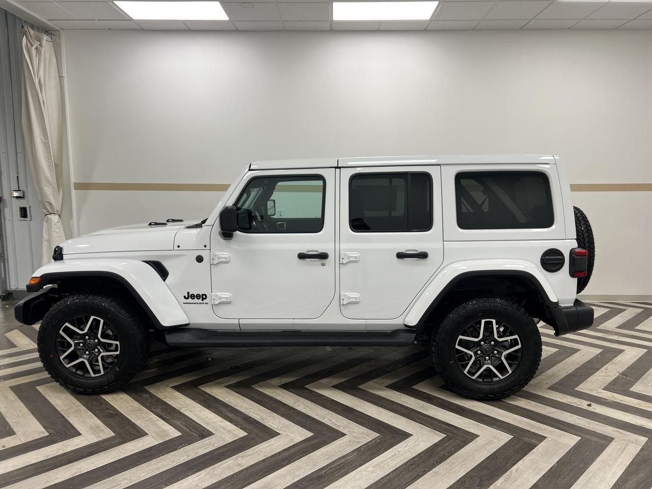 2027 Jeep Wrangler Sahara Gasoline