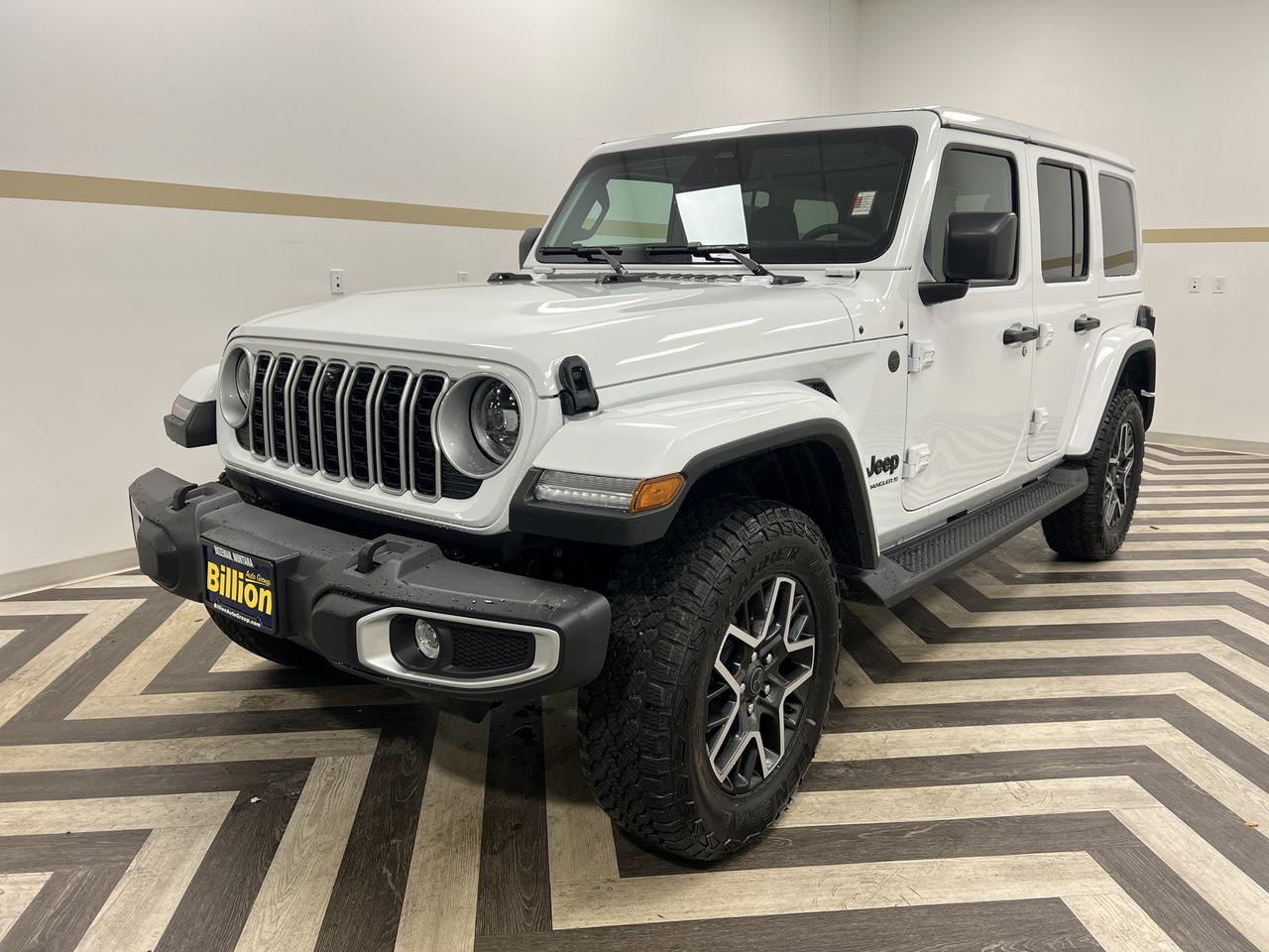 2027 Jeep Wrangler Sahara Gasoline