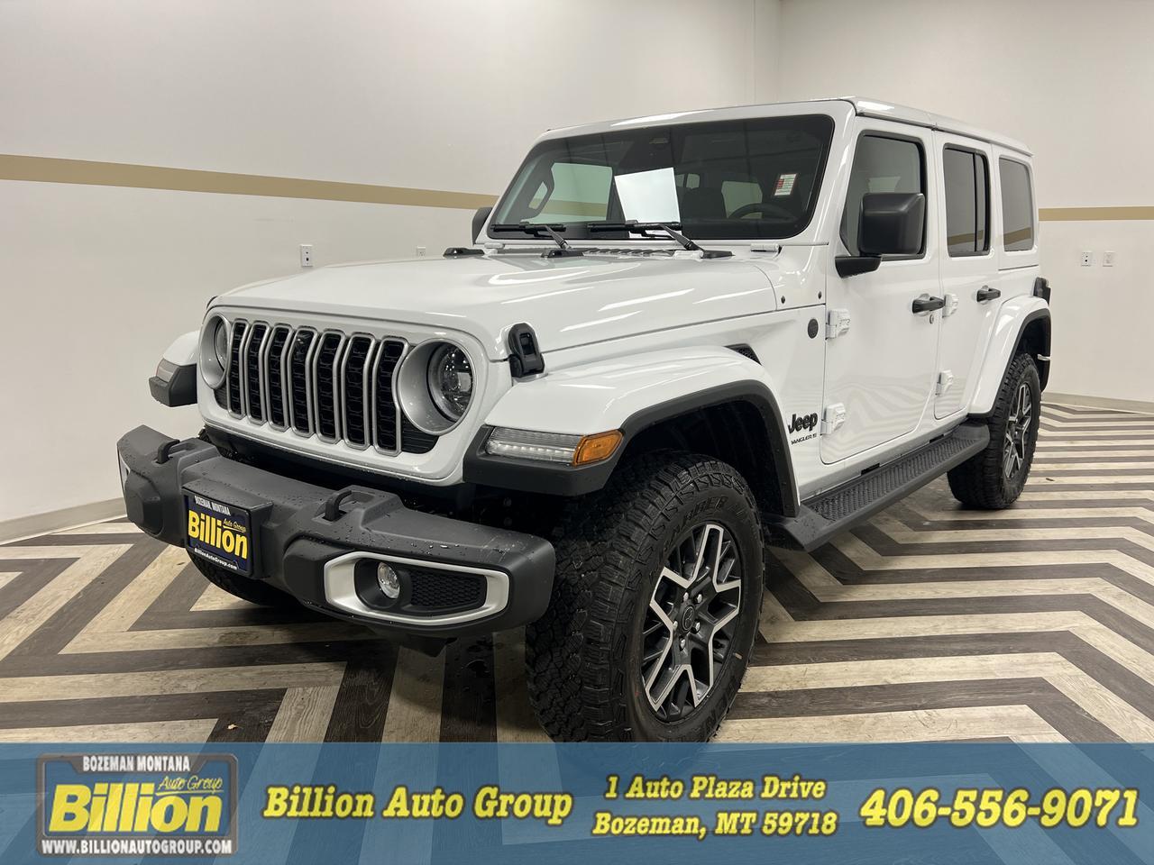 2027 Jeep Wrangler Sahara Gasoline