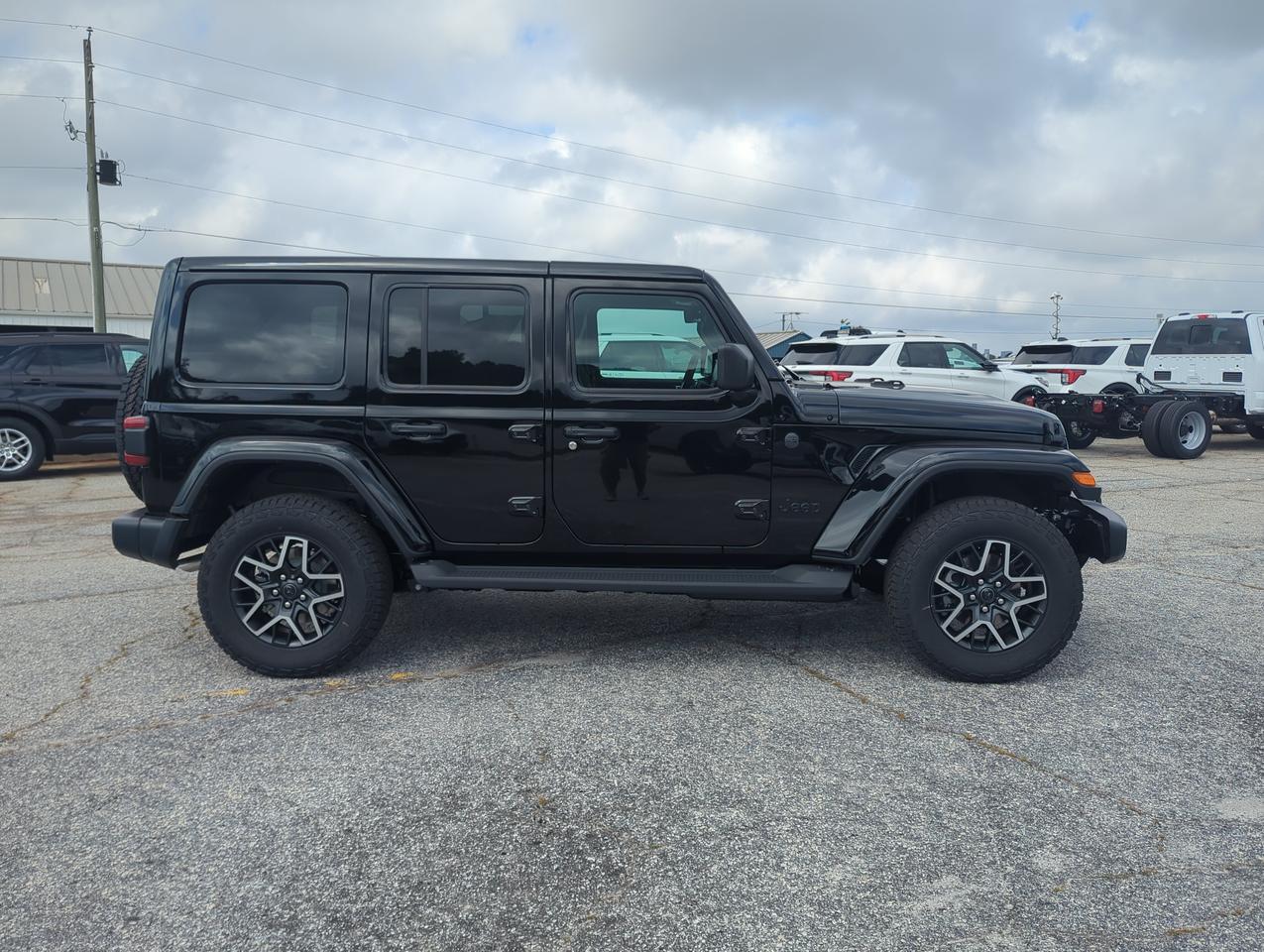 2027 Jeep Wrangler Sahara Appleton WI