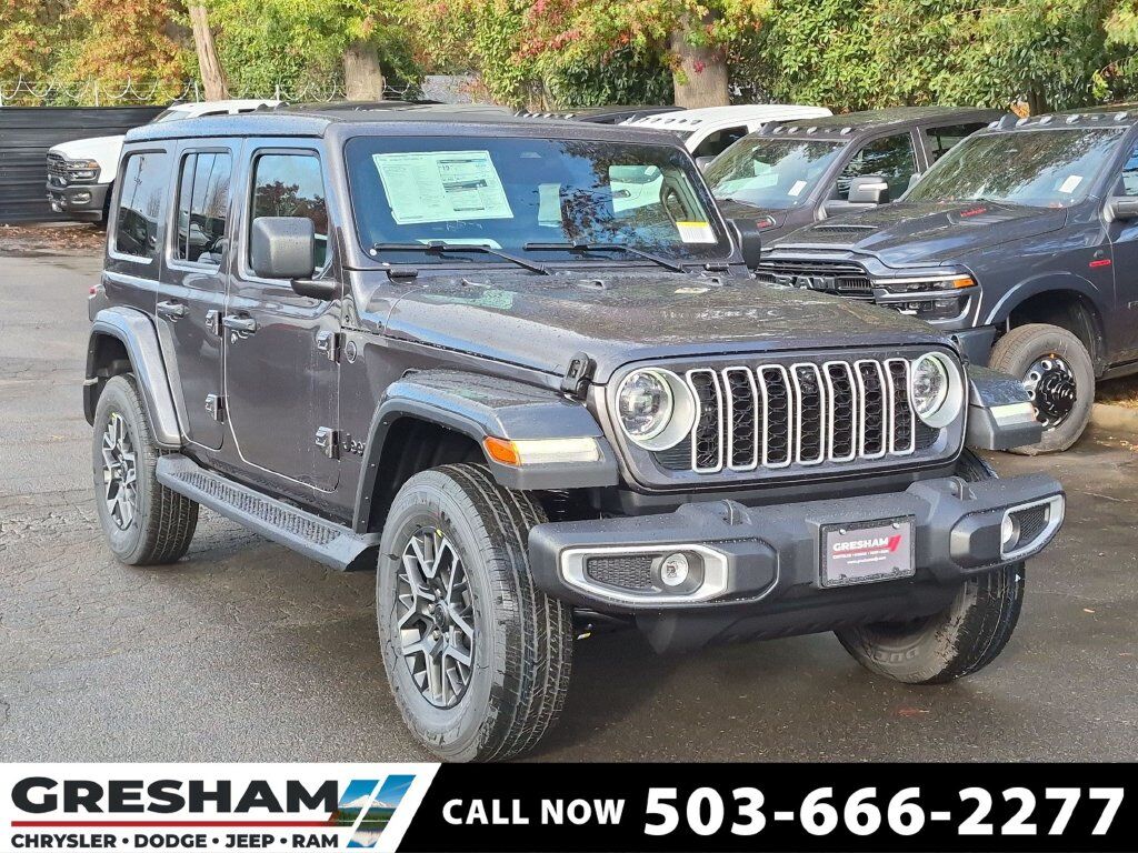 2027 Jeep Wrangler Sahara