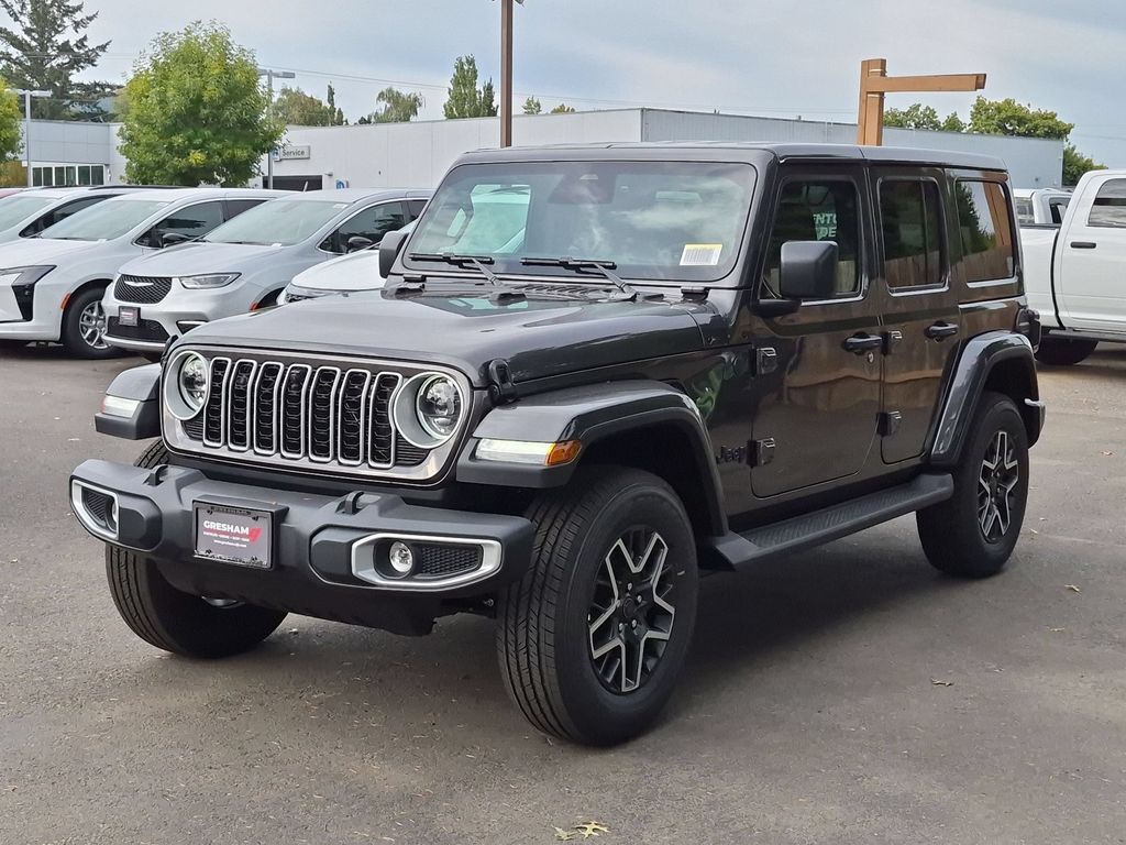 2027 Jeep Wrangler Sahara Gresham OR