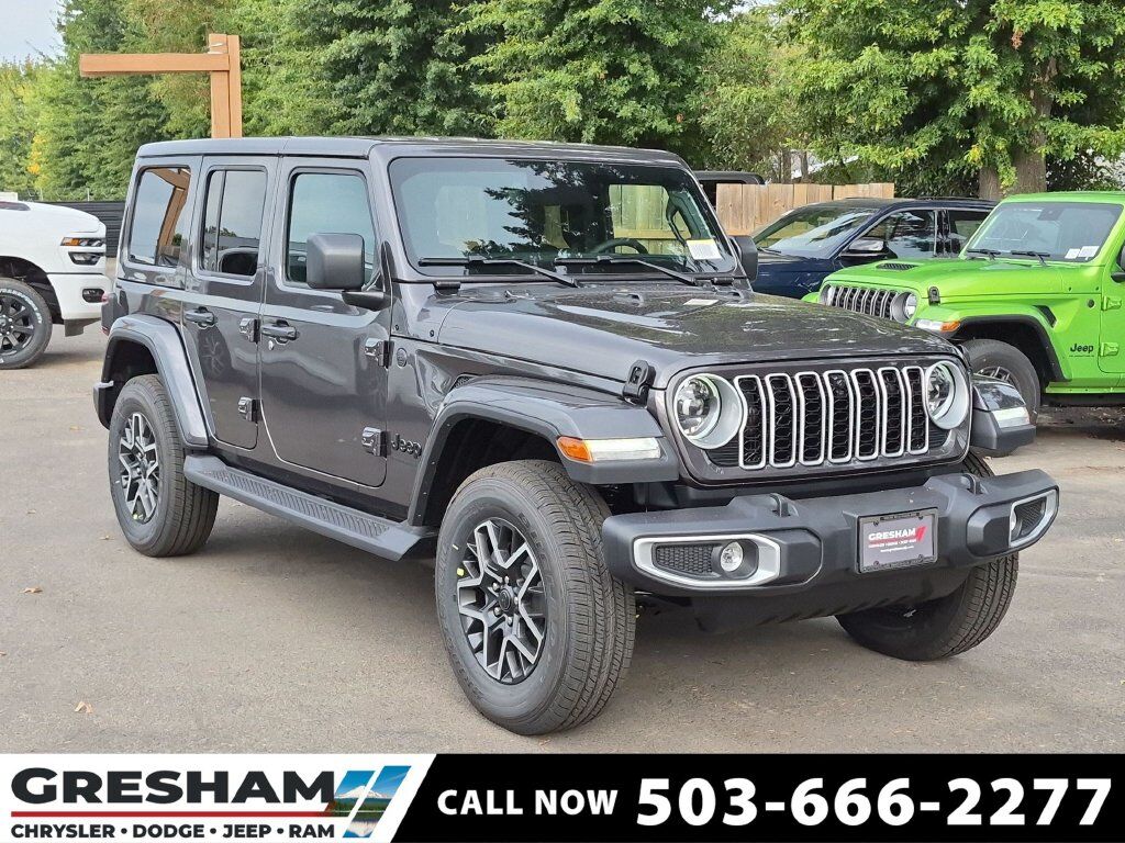 2027 Jeep Wrangler Sahara