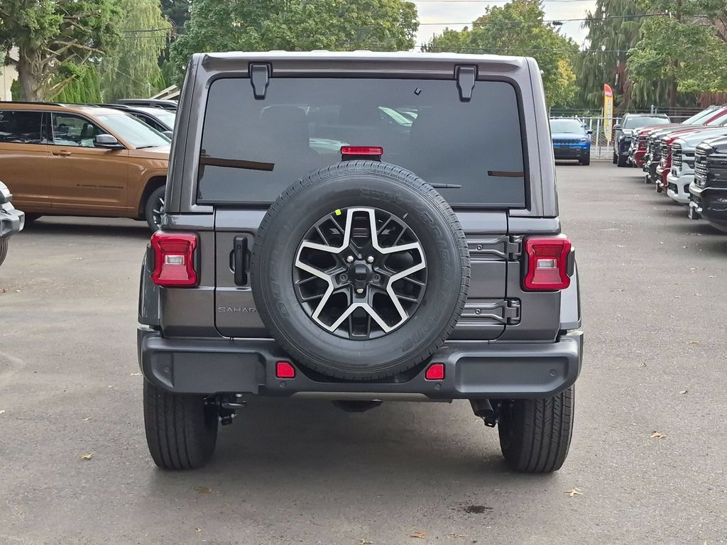 2027 Jeep Wrangler Sahara Gresham OR