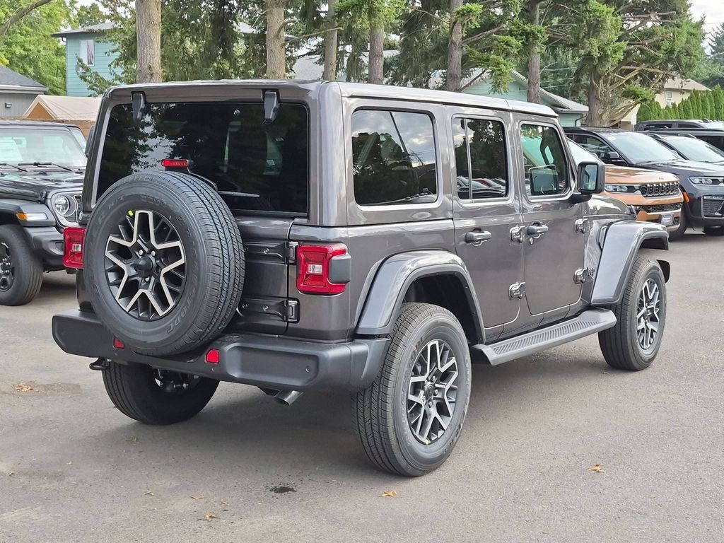 2027 Jeep Wrangler Sahara Gresham OR