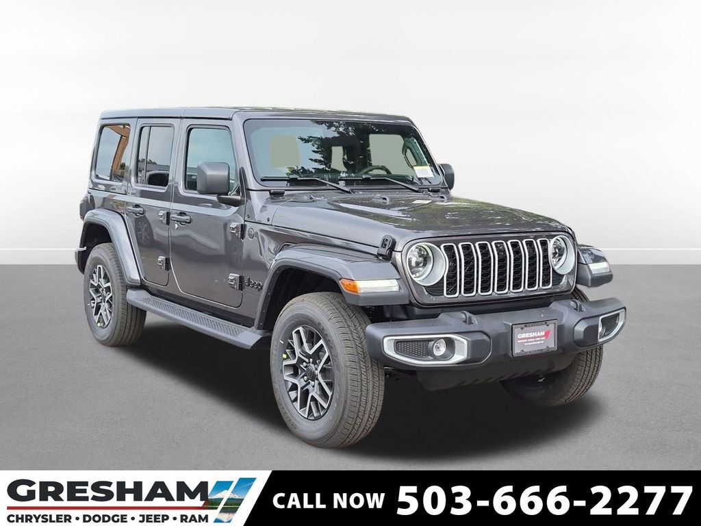 2027 Jeep Wrangler Sahara