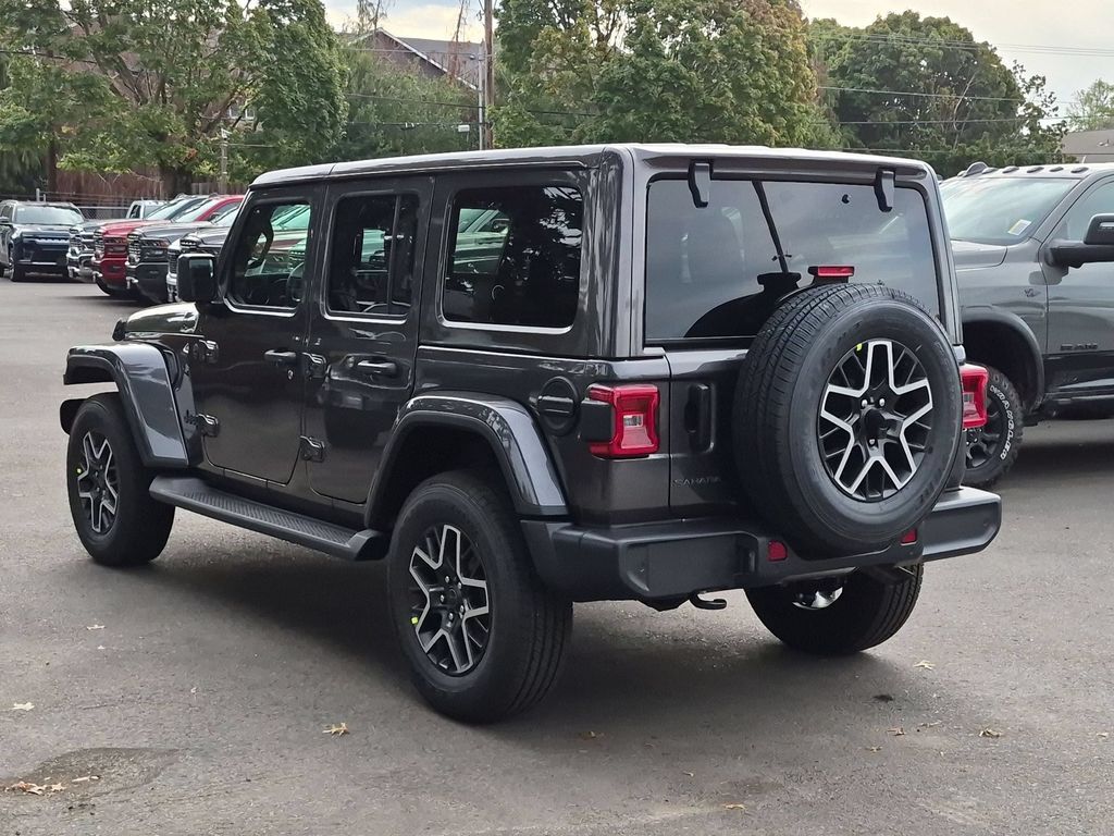 2027 Jeep Wrangler Sahara Gresham OR
