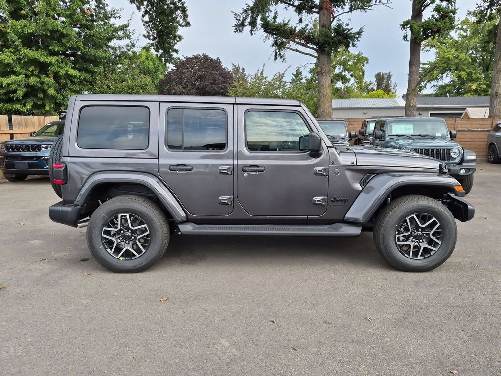 2027 Jeep Wrangler Sahara Gresham OR