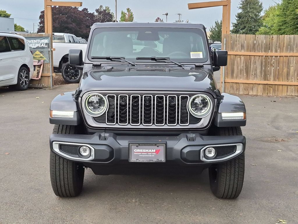 2027 Jeep Wrangler Sahara Gresham OR