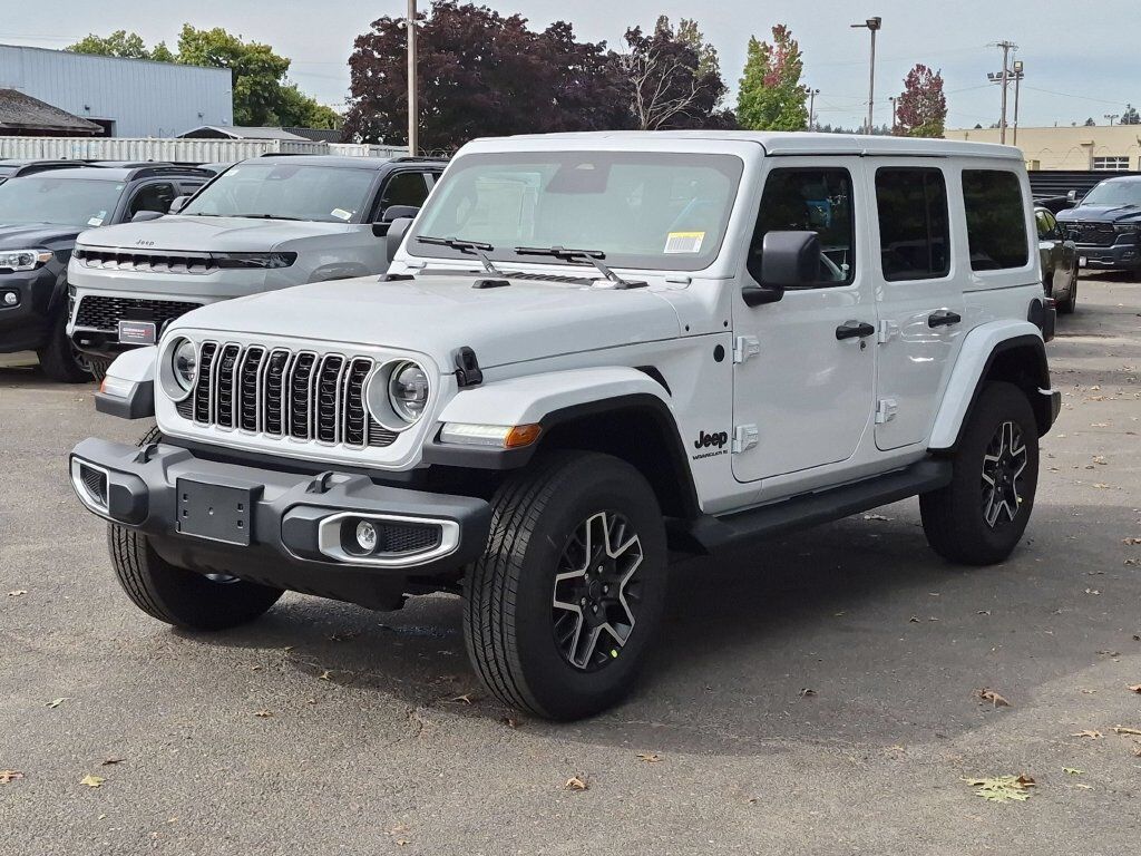 2027 Jeep Wrangler Sahara Gresham OR