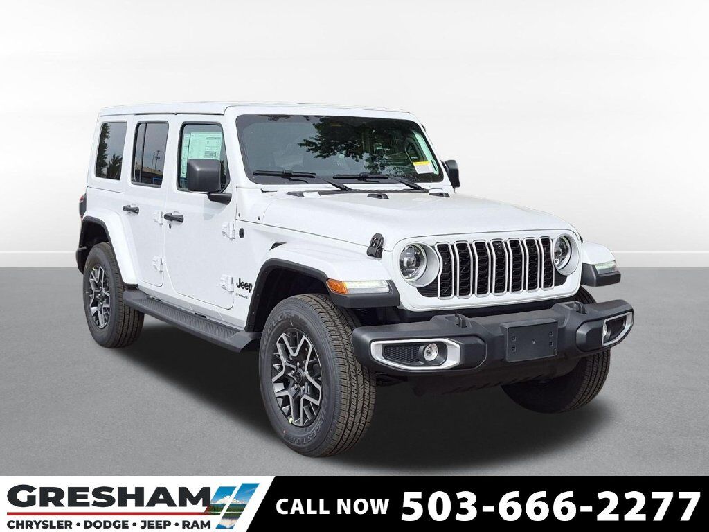 2027 Jeep Wrangler Sahara
