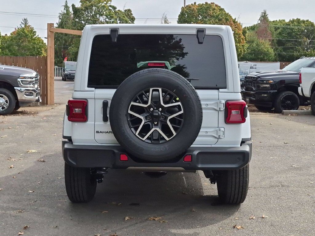 2027 Jeep Wrangler Sahara Gresham OR