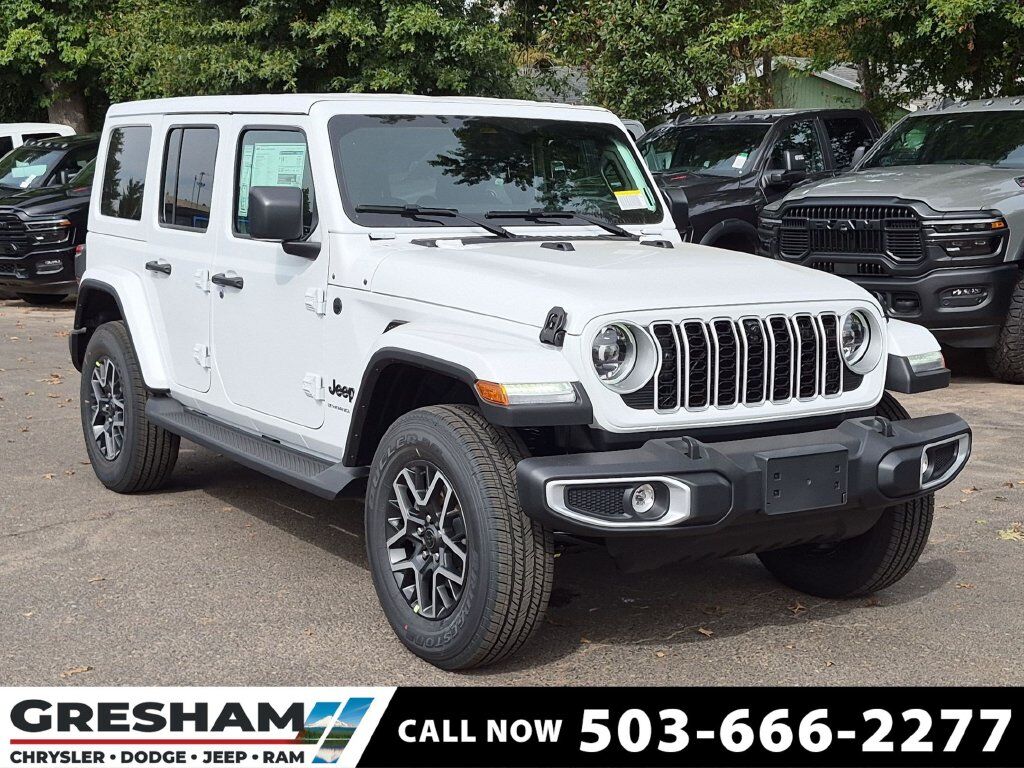2027 Jeep Wrangler Sahara