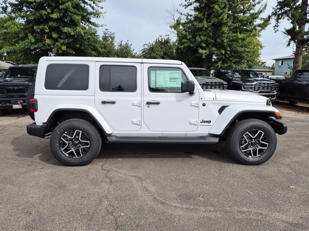 2027 Jeep Wrangler Sahara Gresham OR