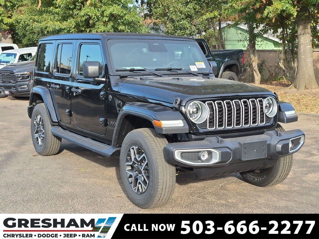 2027 Jeep Wrangler Sahara