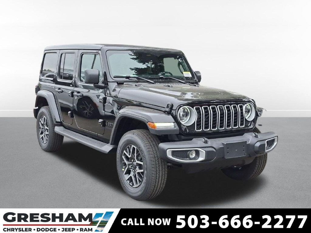 2027 Jeep Wrangler Sahara