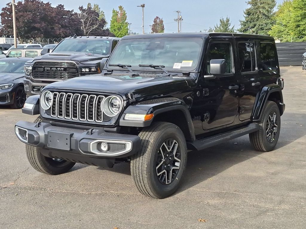 2027 Jeep Wrangler Sahara Portland OR