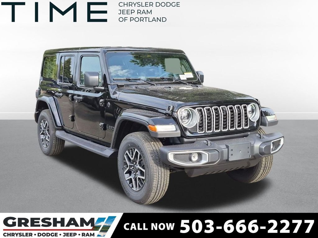 2027 Jeep Wrangler Sahara