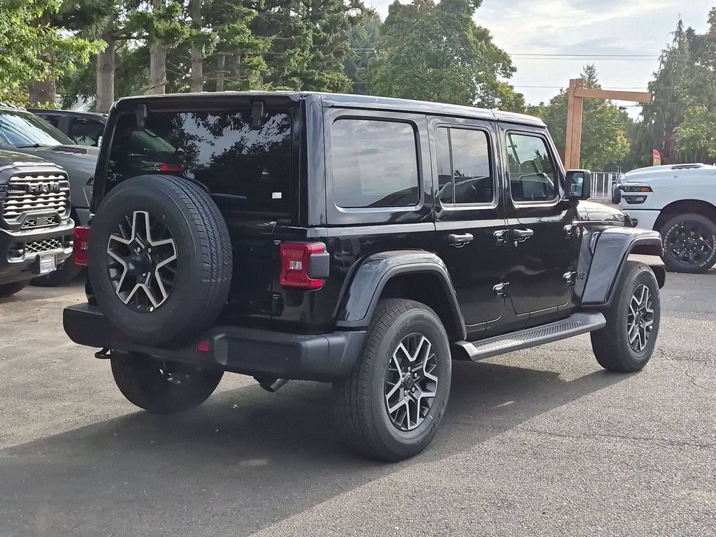 2027 Jeep Wrangler Sahara Portland OR
