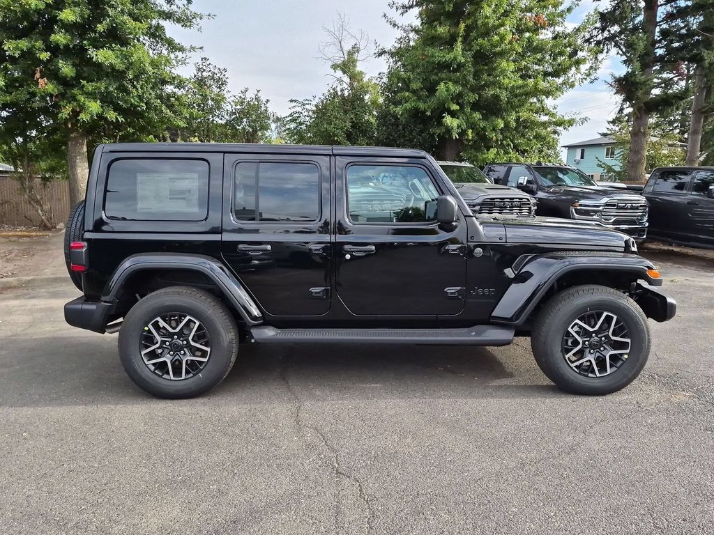 2027 Jeep Wrangler Sahara Portland OR
