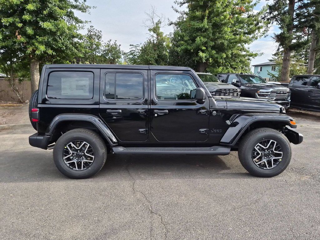 2027 Jeep Wrangler Sahara Portland OR