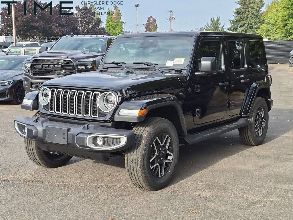 2027 Jeep Wrangler Sahara