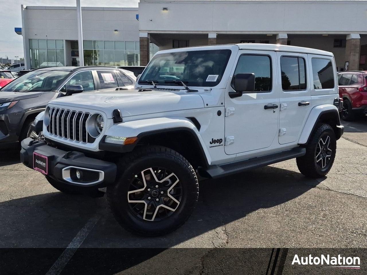 2027 Jeep Wrangler Sahara