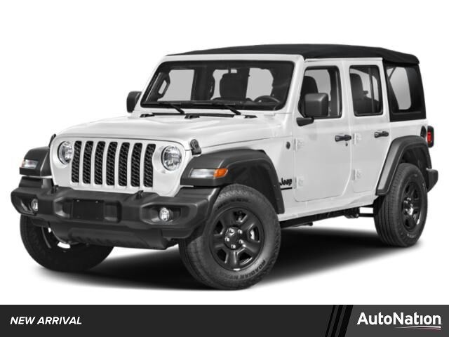 2027 Jeep Wrangler Sahara