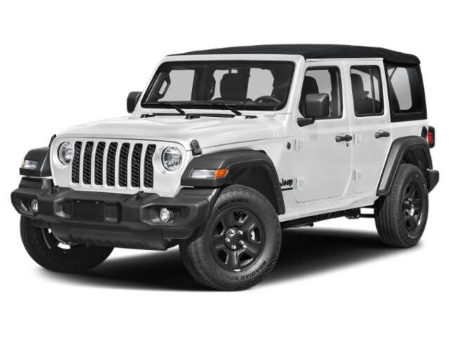 2027 Jeep Wrangler Sahara Winder GA