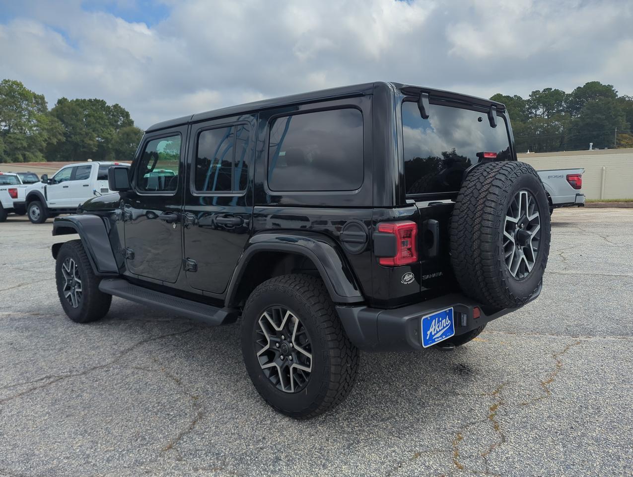 2027 Jeep Wrangler Sahara Winder GA