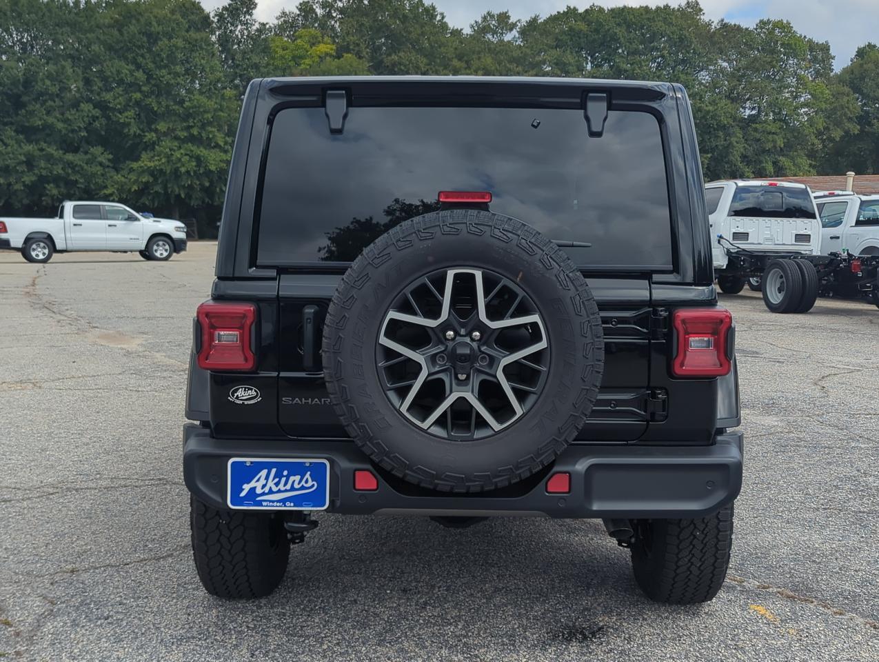 2027 Jeep Wrangler Sahara Winder GA
