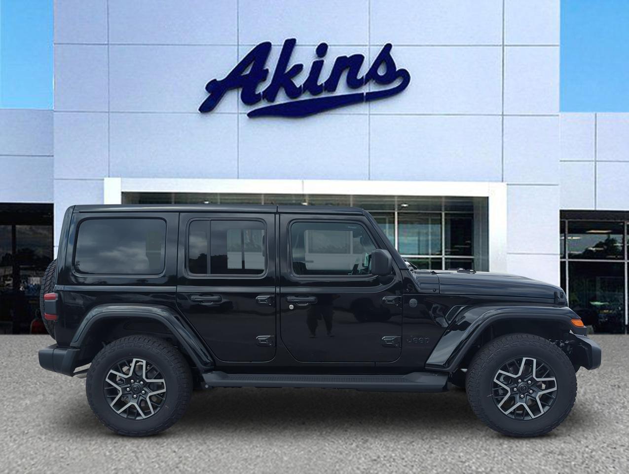 2027 Jeep Wrangler Sahara