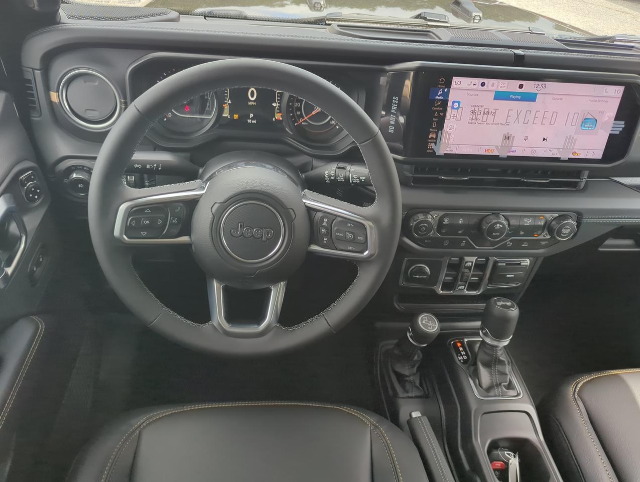2027 Jeep Wrangler Sahara Winder GA