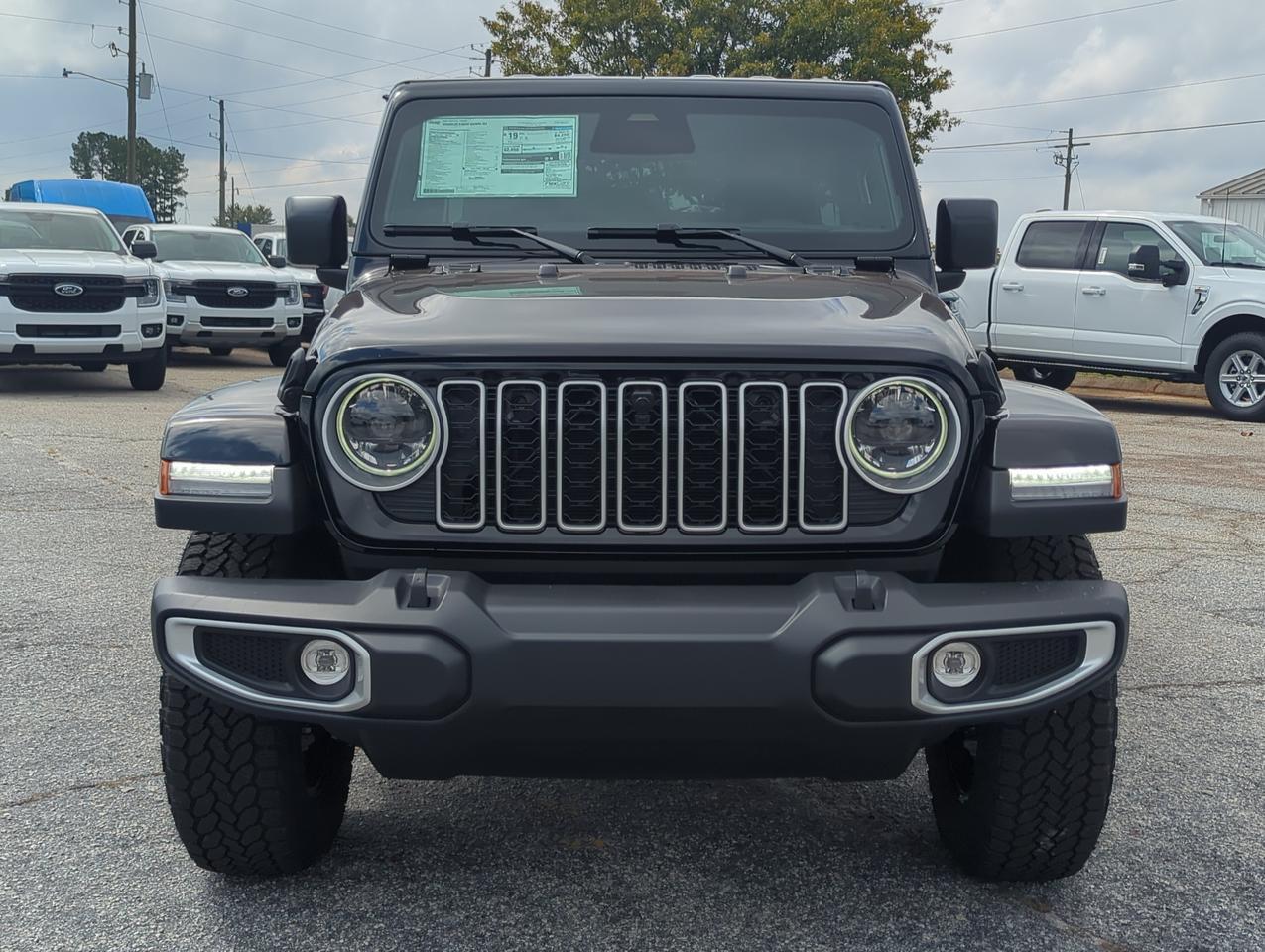 2027 Jeep Wrangler Sahara Winder GA