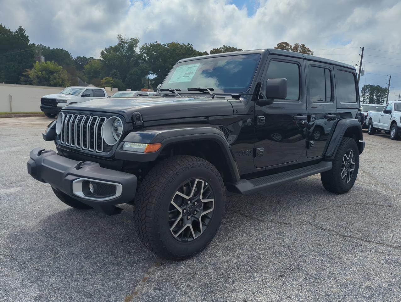 2027 Jeep Wrangler Sahara Winder GA