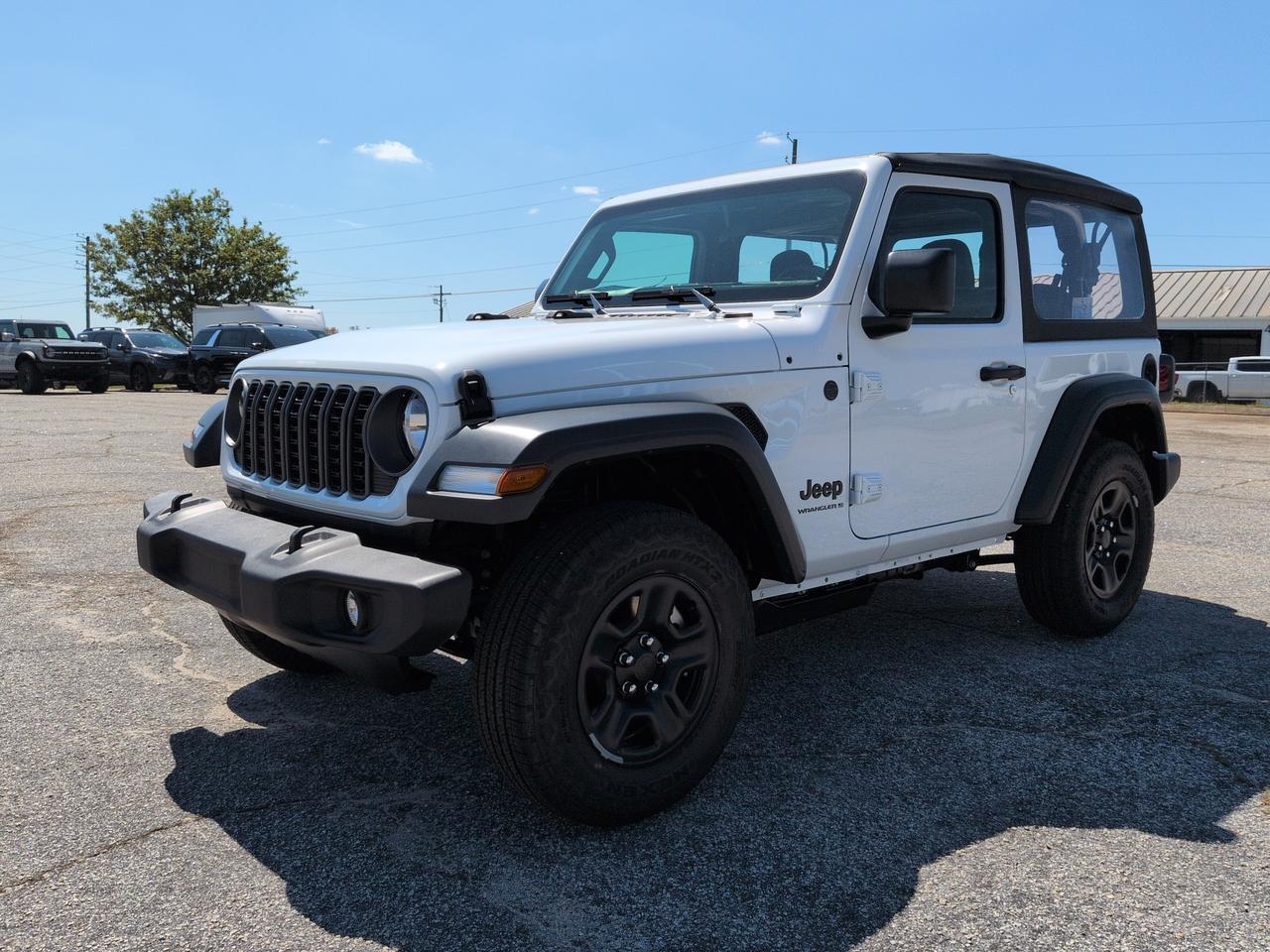 2027 Jeep Wrangler Sport Appleton WI