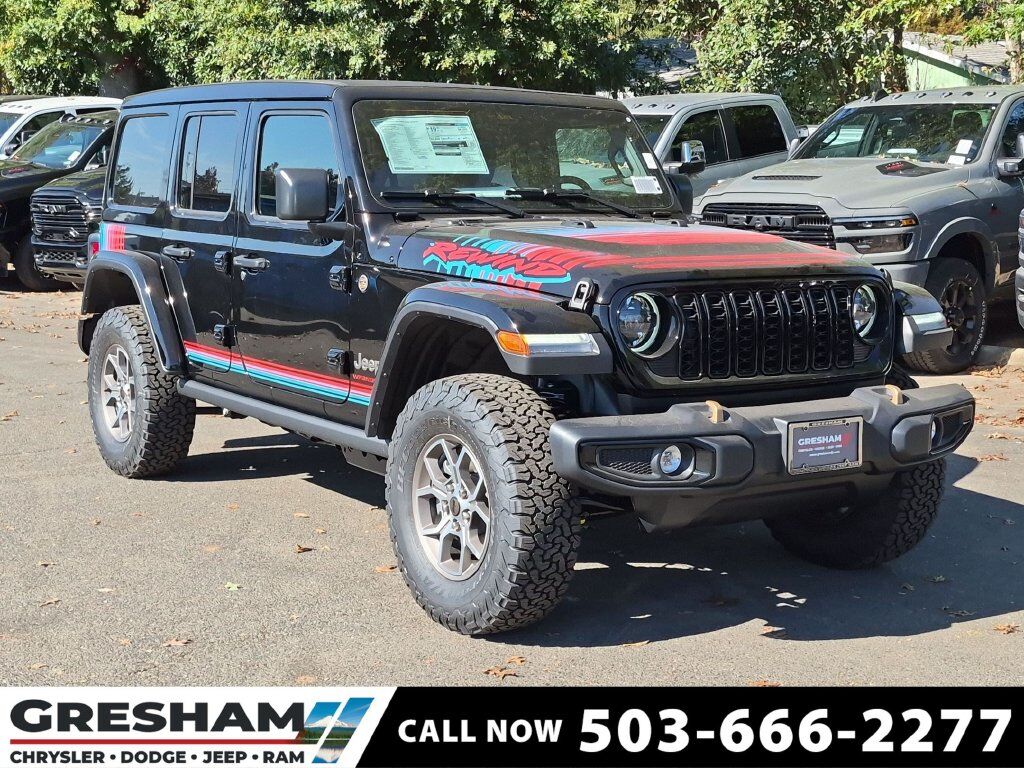2027 Jeep Wrangler Sport Gresham OR
