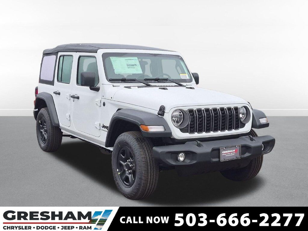 2027 Jeep Wrangler Sport