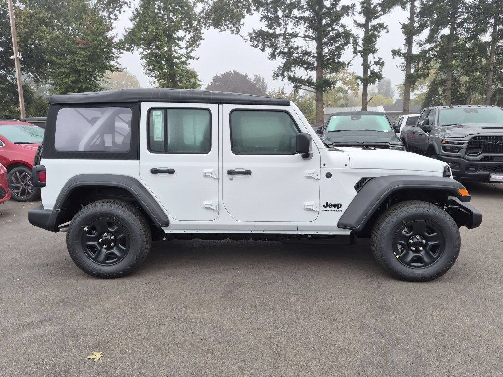 2027 Jeep Wrangler Sport Gresham OR