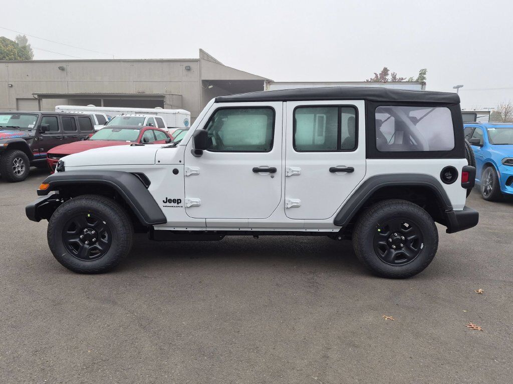 2027 Jeep Wrangler Sport Gresham OR
